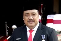 Kepala Dinas Pemberdayaan Masyarakat dan Desa (DPMD) Kabupaten Sumenep Achmad Dzulkarnain. (DOK. KLIKMADURA)