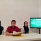 Kuasa hukum RSIA Puri Bunda Madura, Moh. Taufik memberikan keterangan pers. (KLIKMADURA)