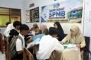 Kegiatan SPMB SMAN Pademawu Pamekasan beberapa waktu lalu (ISTIMEWA).  