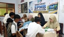 Kegiatan SPMB SMAN Pademawu Pamekasan beberapa waktu lalu (ISTIMEWA).  