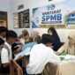 Kegiatan SPMB SMAN Pademawu Pamekasan beberapa waktu lalu (ISTIMEWA).  