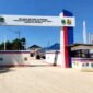Penampakan gerbang Sekolah Rakyat di Kabupaten Sampang. (KLIKMADURA)