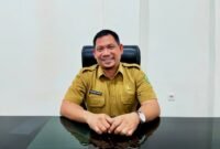 Pelaksana Tugas (Plt) Kepala DKPP Pamekasan, Almara Sugandi, saat ditemui diruang kerjanya, Selasa (29/6/2026).