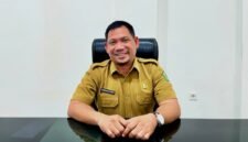 Pelaksana Tugas (Plt) Kepala DKPP Pamekasan, Almara Sugandi, saat ditemui diruang kerjanya, Selasa (29/6/2026).