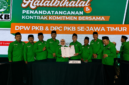 Para calon ketua DPC PKB Sumenep foto bersama usai penandatanganan kontrak komitmen bersama beberapa waktu lalu. (ISTIMEWA)