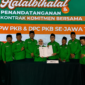 Para calon ketua DPC PKB Sumenep foto bersama usai penandatanganan kontrak komitmen bersama beberapa waktu lalu. (ISTIMEWA)