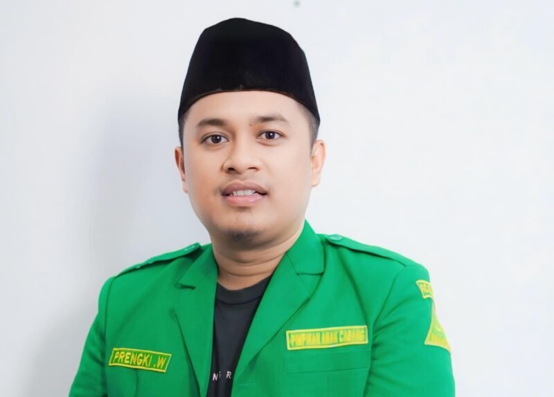 Pengurus PW Ansor Jawa Timur, Prengki Wirananda. (DOK. KLIKMADURA)