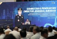 Suasana kegiatan kerja sama antara Imigrasi bersama KPK. (KLIKMADURA)