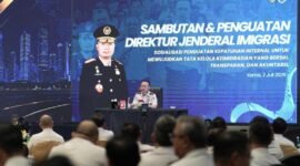 Suasana kegiatan kerja sama antara Imigrasi bersama KPK. (KLIKMADURA)