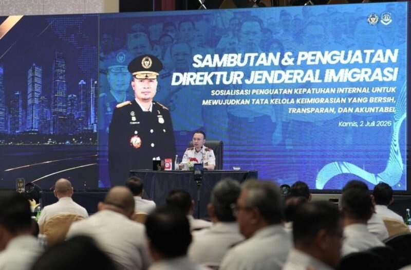 Suasana kegiatan kerja sama antara Imigrasi bersama KPK. (KLIKMADURA)