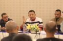 Founder Bani Insan Peduli (BIP) Ali Zainal Abidin saat menyampaikan keterangan pers. (KLIKMADURA)