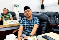 Ketua Pansus SOTK DPRD Pamekasan, Mohammad Saedy Romli. (KLIKMADURA)