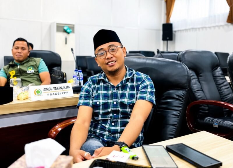 Ketua Pansus SOTK DPRD Pamekasan, Mohammad Saedy Romli. (KLIKMADURA)