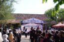 Siswa baru SMK Tlanakan antusias mengikuti kegiatan penutupan MPLS. (KLIKMADURA)