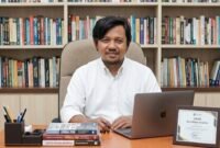 Ketua Bidang Hukum dan Pemerintahan PWI Pamekasan, Wawan Awalluddin Husna. (KLIKMADURA)