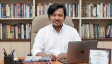 Ketua Bidang Hukum dan Pemerintahan PWI Pamekasan, Wawan Awalluddin Husna. (KLIKMADURA)