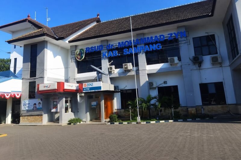 Penampakan RSUD dr. Mohammad Zyn, Sampang. (KLIKMADURA)