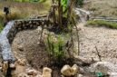 Penampakan proyek P3-TGAI Tahun Anggaran 2026 di Desa Sogian, Kecamatan Omben, Sampang. (KLIKMADURA)