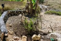 Penampakan proyek P3-TGAI Tahun Anggaran 2026 di Desa Sogian, Kecamatan Omben, Sampang. (KLIKMADURA)