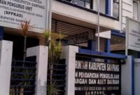 Kantor BPPKAD Sampang. (DOK. KLIKMADURA)