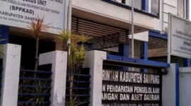 Kantor BPPKAD Sampang. (DOK. KLIKMADURA)