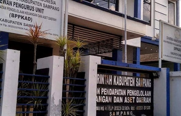 Kantor BPPKAD Sampang. (DOK. KLIKMADURA)