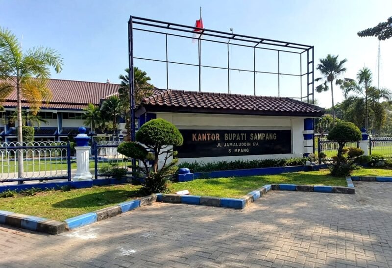 Kantor Bupati Kabupaten Sampang. (DOK. KLIKMADURA)