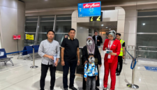 WNA asal Malaysia saat dideportasi. (KLIKMADURA)