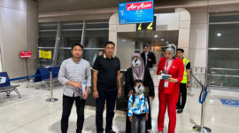 WNA asal Malaysia saat dideportasi. (KLIKMADURA)