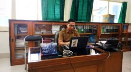 Analis Kebijakan Muda Bagian Perekonomian dan SDA Sekretariat Kabupaten Sampang, Abdi Barri. (DOK. KLIKMADURA)