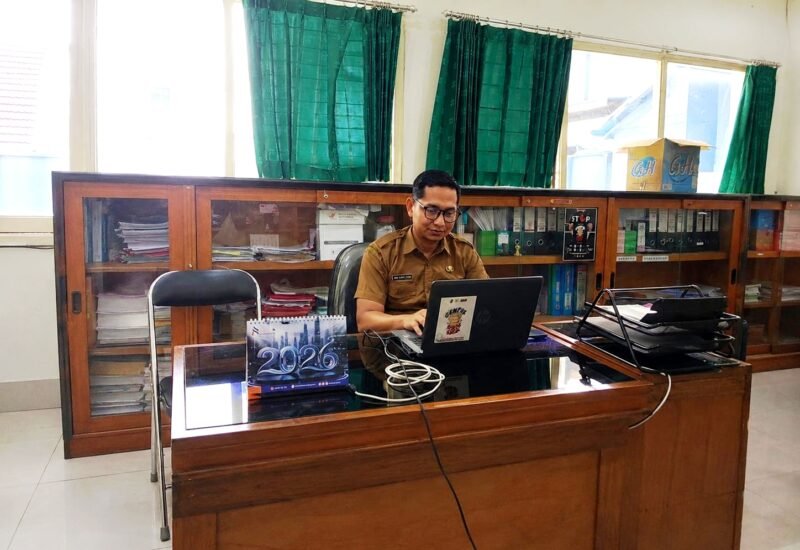 Analis Kebijakan Muda Bagian Perekonomian dan SDA Sekretariat Kabupaten Sampang, Abdi Barri. (DOK. KLIKMADURA)