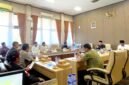 Komisi II DPRD Pamekasan saat rapat kordinasi dengan sejumlah OPD, menindaklanjuti keluhan nelayan masalah solar bersubsidi, Kamis (2/7/2026).