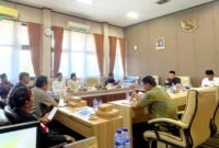 Komisi II DPRD Pamekasan saat rapat kordinasi dengan sejumlah OPD, menindaklanjuti keluhan nelayan masalah solar bersubsidi, Kamis (2/7/2026).
