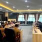 Forum Mahasiswa Pantura (Formatur) saat audiensi di kantor DPRD Pamekasan, Senin (6/7/2026).