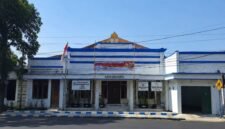 Kantor Bakesbangpol Sampang. (KLIKMADURA)