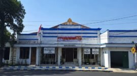 Kantor Bakesbangpol Sampang. (KLIKMADURA)