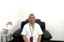 Plt Direktur RSUD Smart Pamekasan dr. Syaiful Hidayat, Sp.P saat ditemui di ruang kerjanya (LAILIYATUN NURIYAH/KLIK MADURA).