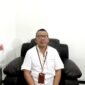 Plt Direktur RSUD Smart Pamekasan dr. Syaiful Hidayat, Sp.P saat ditemui di ruang kerjanya (LAILIYATUN NURIYAH/KLIK MADURA).