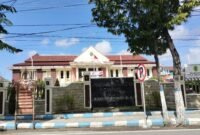 Kantor Pengadilan Negeri Kabupaten Sampang. (KLIKMADURA)