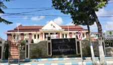 Kantor Kejaksaan Negeri Kabupaten Sampang. (KLIKMADURA)