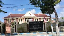 Kantor Pengadilan Negeri Kabupaten Sampang. (KLIKMADURA)