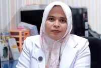 Dokter Spesialis Kulit dan Kelamin RSUD H. Slamet Martodirdjo (SMART) Pamekasan, dr. Dwi Aryaningrum, Sp.KK. (KLIKMADURA)