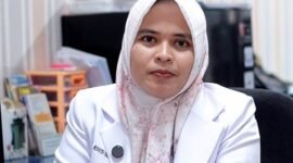 Dokter Spesialis Kulit dan Kelamin RSUD H. Slamet Martodirdjo (SMART) Pamekasan, dr. Dwi Aryaningrum, Sp.KK. (KLIKMADURA)