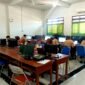 Siswa SMAN 1 Pamekasan saat mengikuti OSN tingkat kabupaten. (KLIKMADURA)
