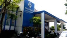 Kantor Dinas Kesehatan (Dinkes) Kabupaten Sampang. (KLIKMADURA)