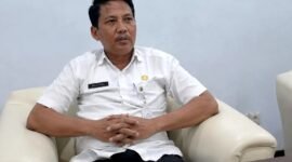 Kepala Dinas Pertanian Kabupaten Sampang, Suyono. (KLIKMADURA)