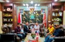 Pengurus Aliansi Jurnalis Pamekasan (AJP) saat silaturahmi dengan Rektor UIN Madura, Juma'at (10/7/2026).