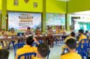 Suasana pembukaan kegiatan KKN di Desa Pagagan, Kecamatan Pademawu, Pamekasan. (KLIKMADURA)