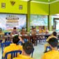 Suasana pembukaan kegiatan KKN di Desa Pagagan, Kecamatan Pademawu, Pamekasan. (KLIKMADURA)