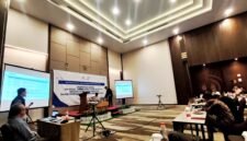Suasana silaturrahim SKK Migas Medco Energi bersama jurnalis di Hotel Azana Style Pamekasan. (KLIKMADURA)